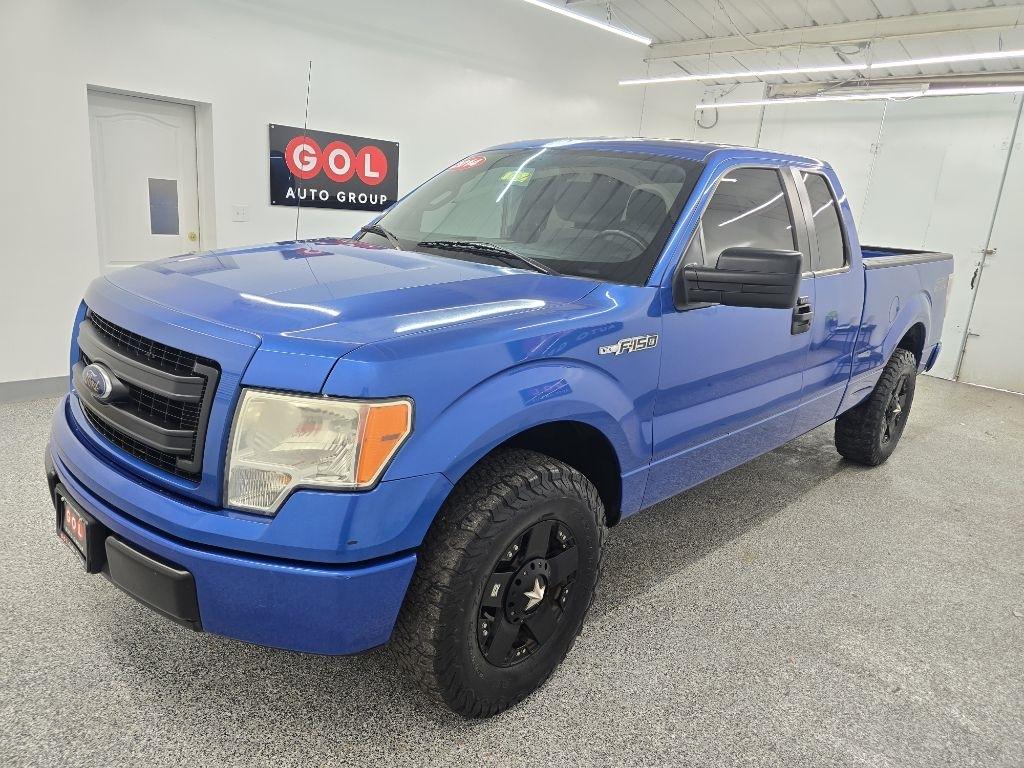 Ford F-150 Lariat SuperCab 6.5-ft. Bed 2WD 2014