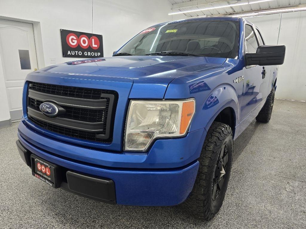 Ford F-150 Lariat SuperCab 6.5-ft. Bed 2WD 2014