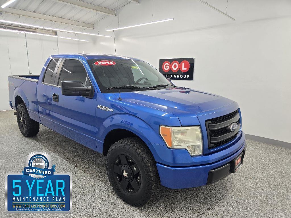 Ford F-150 Lariat SuperCab 6.5-ft. Bed 2WD 2014