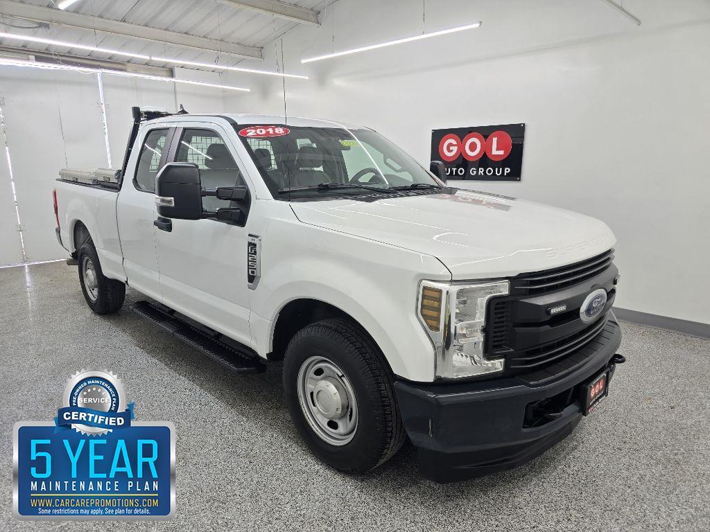 Ford F-250 SD Lariat SuperCab Long Bed 2WD 2018