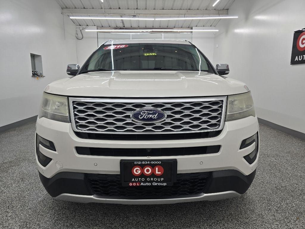 Ford Explorer Platinum AWD 2016