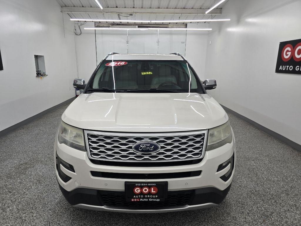 Ford Explorer Platinum AWD 2016