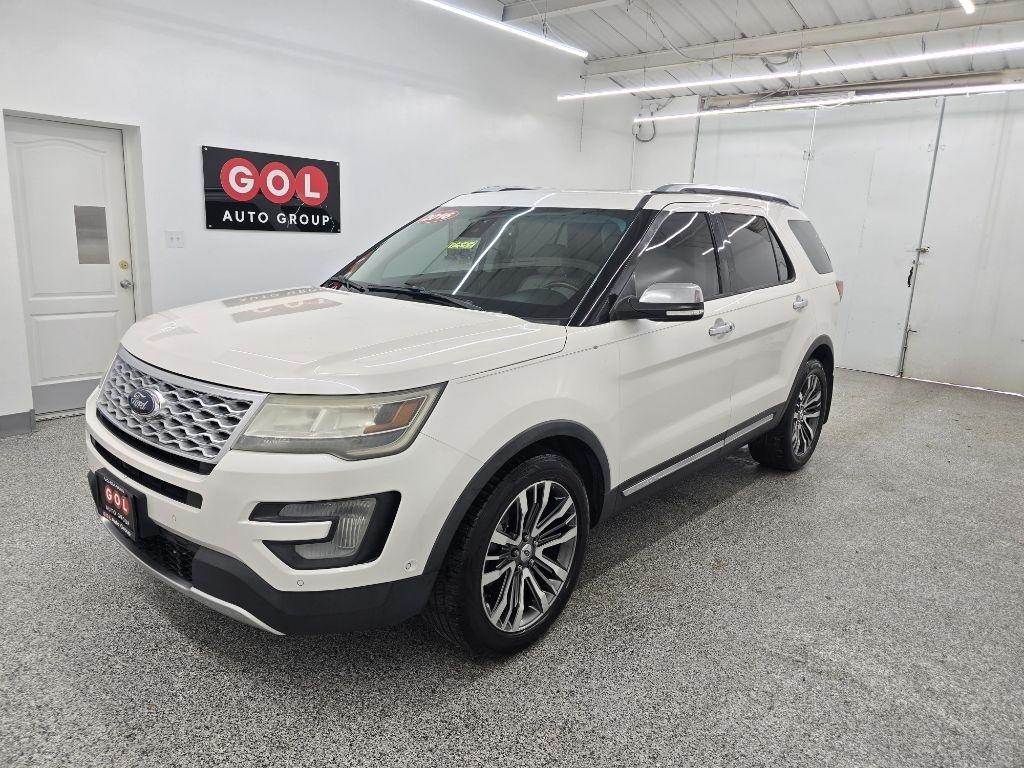 Ford Explorer Platinum AWD 2016