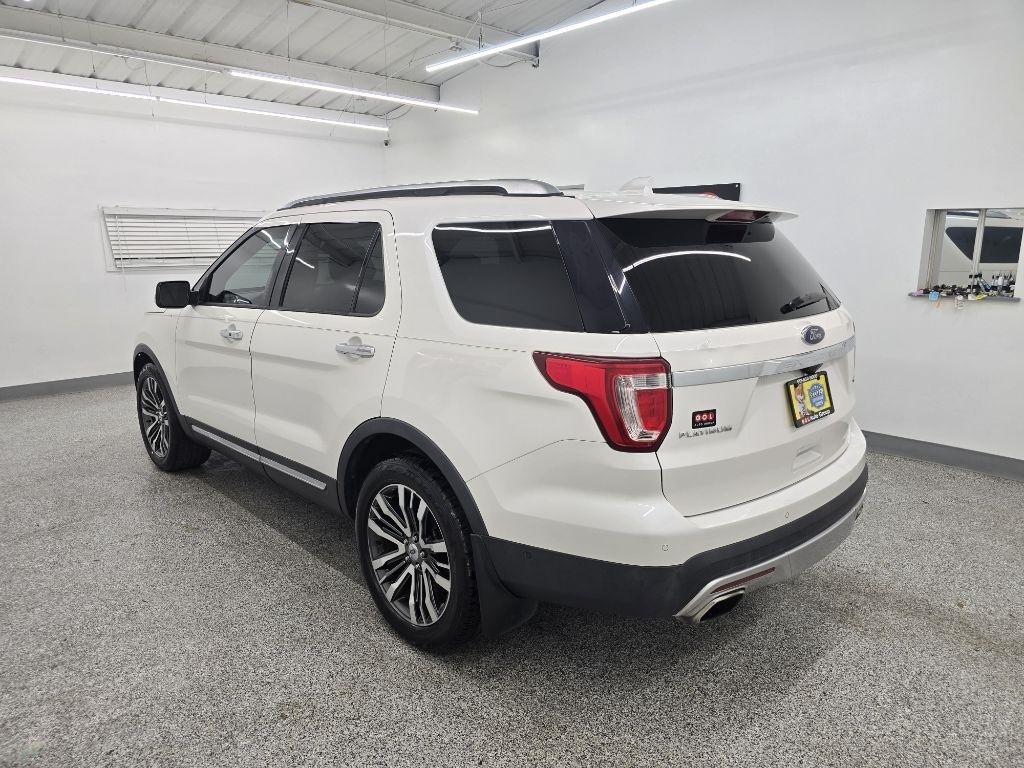 Ford Explorer Platinum AWD 2016
