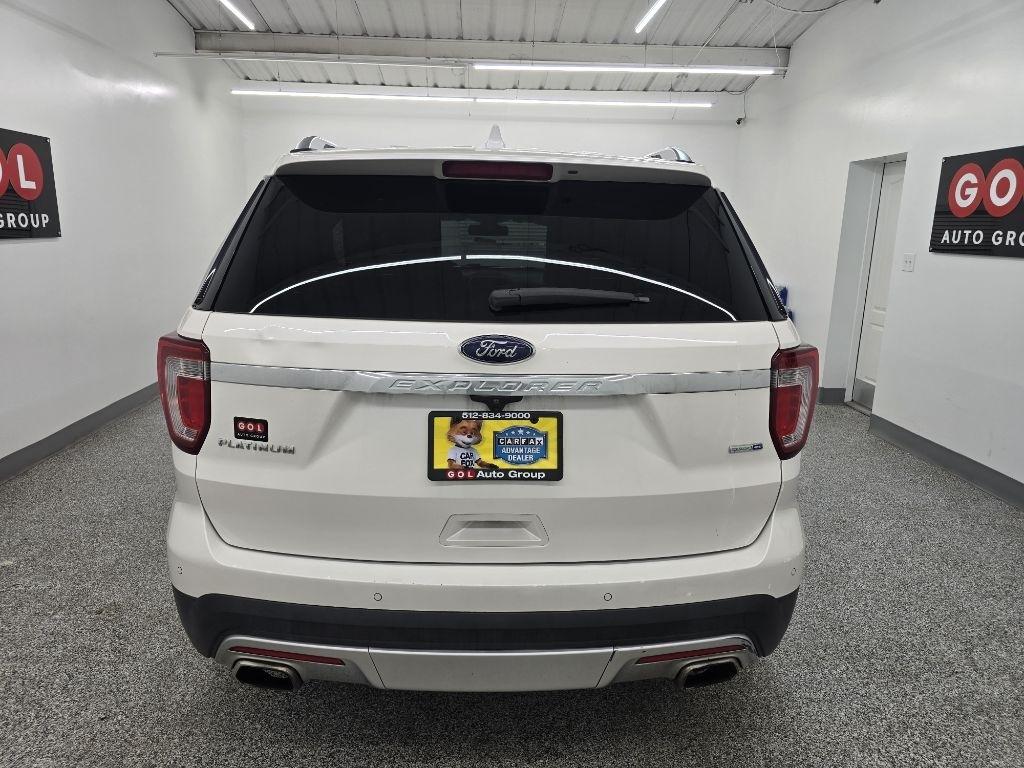 Ford Explorer Platinum AWD 2016