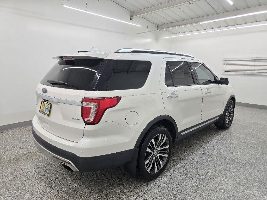 Ford Explorer Platinum AWD 2016