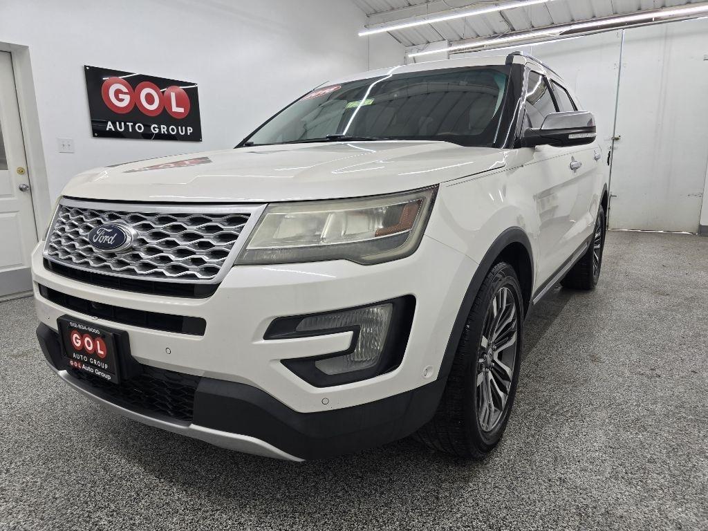 Ford Explorer Platinum AWD 2016