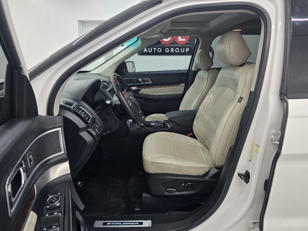 Ford Explorer Platinum AWD 2016