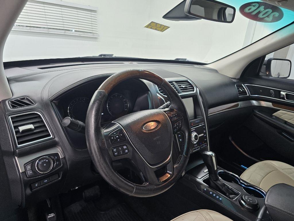 Ford Explorer Platinum AWD 2016