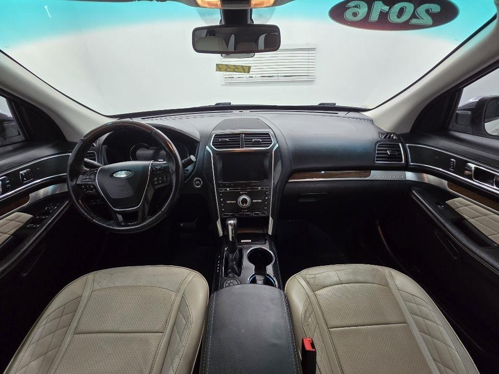 Ford Explorer Platinum AWD 2016