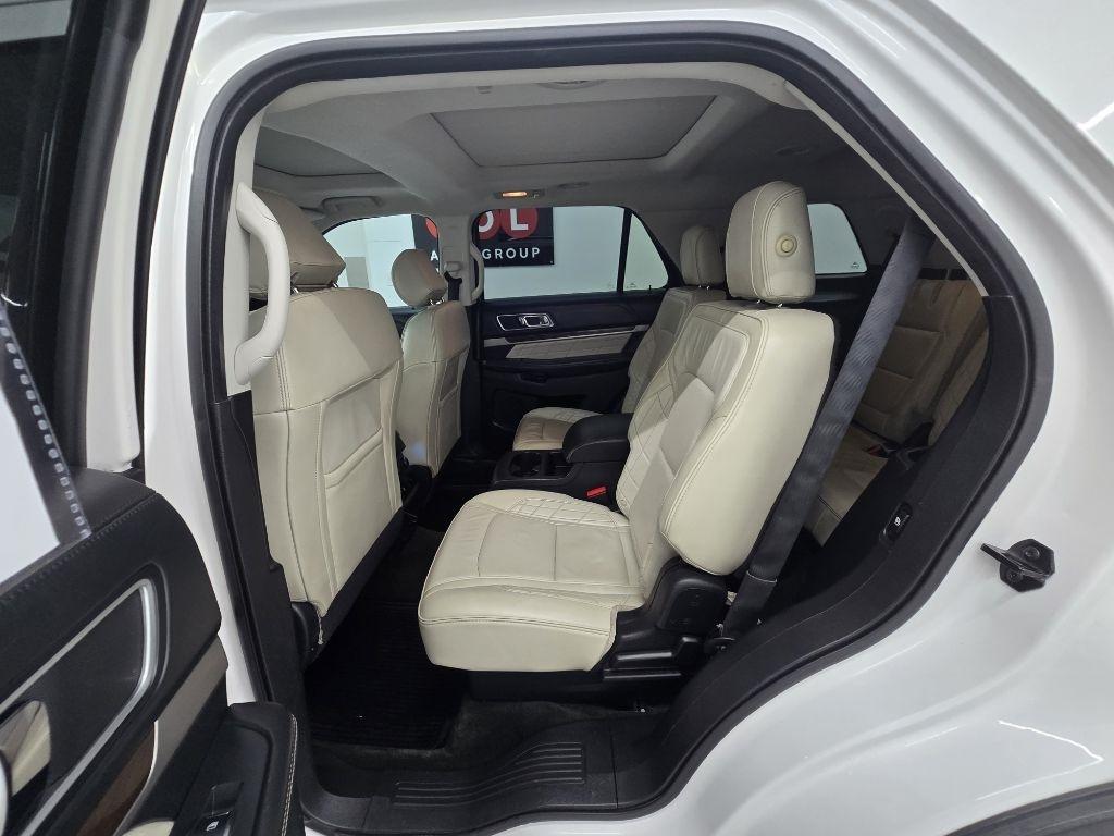 Ford Explorer Platinum AWD 2016