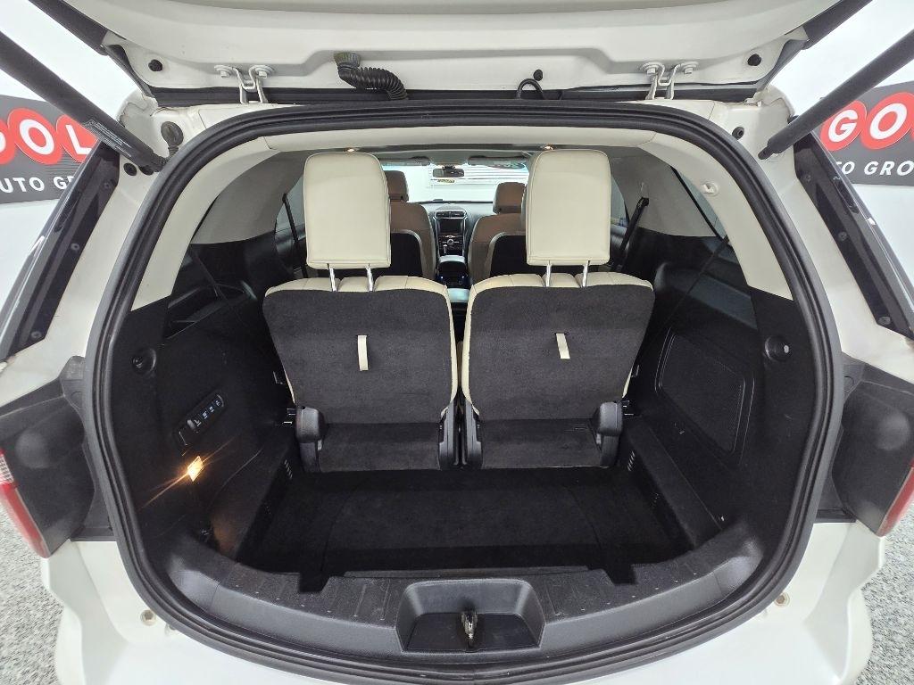 Ford Explorer Platinum AWD 2016