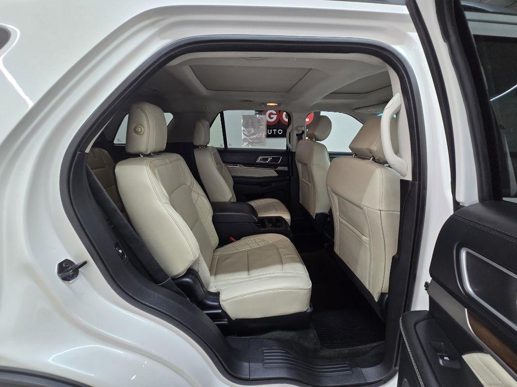 Ford Explorer Platinum AWD 2016