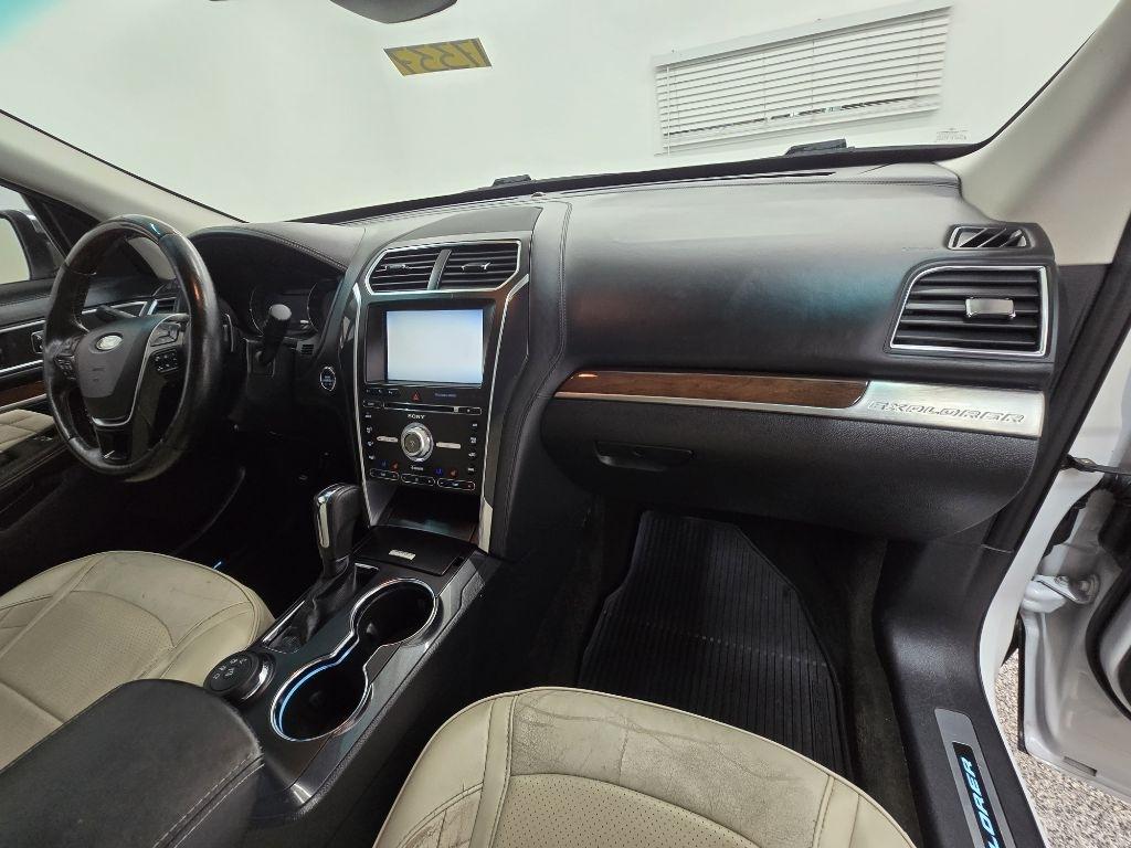 Ford Explorer Platinum AWD 2016