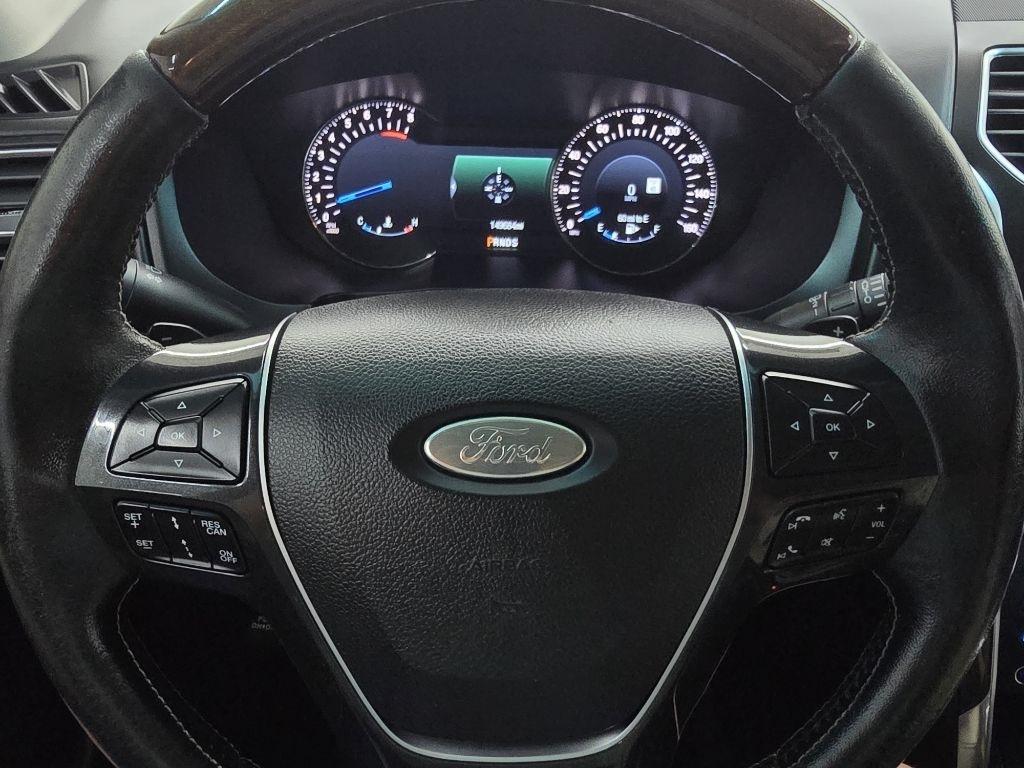 Ford Explorer Platinum AWD 2016