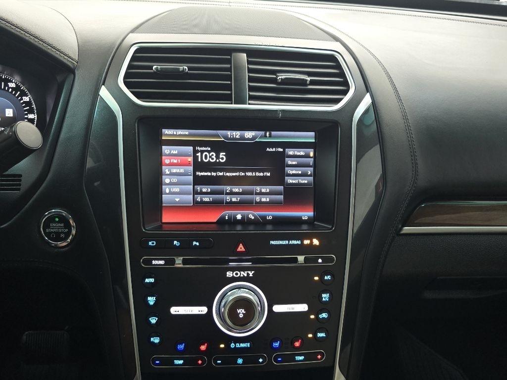 Ford Explorer Platinum AWD 2016