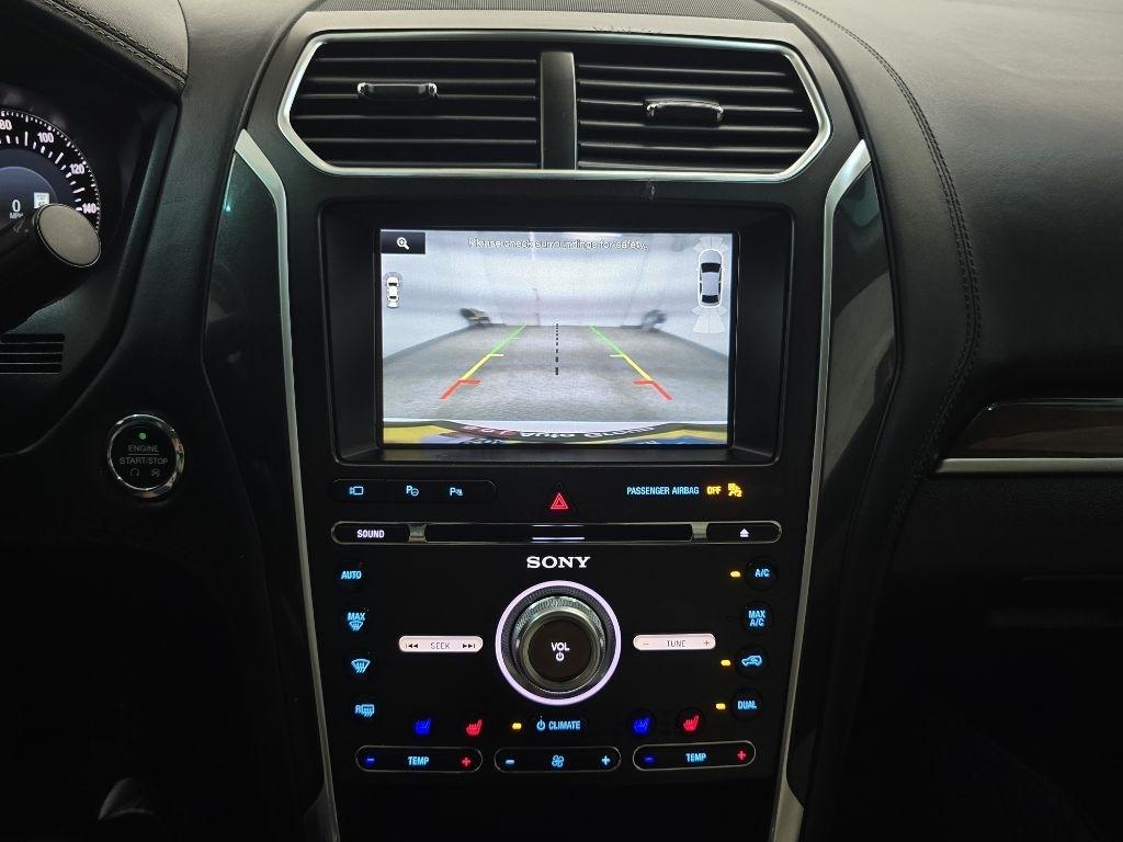 Ford Explorer Platinum AWD 2016
