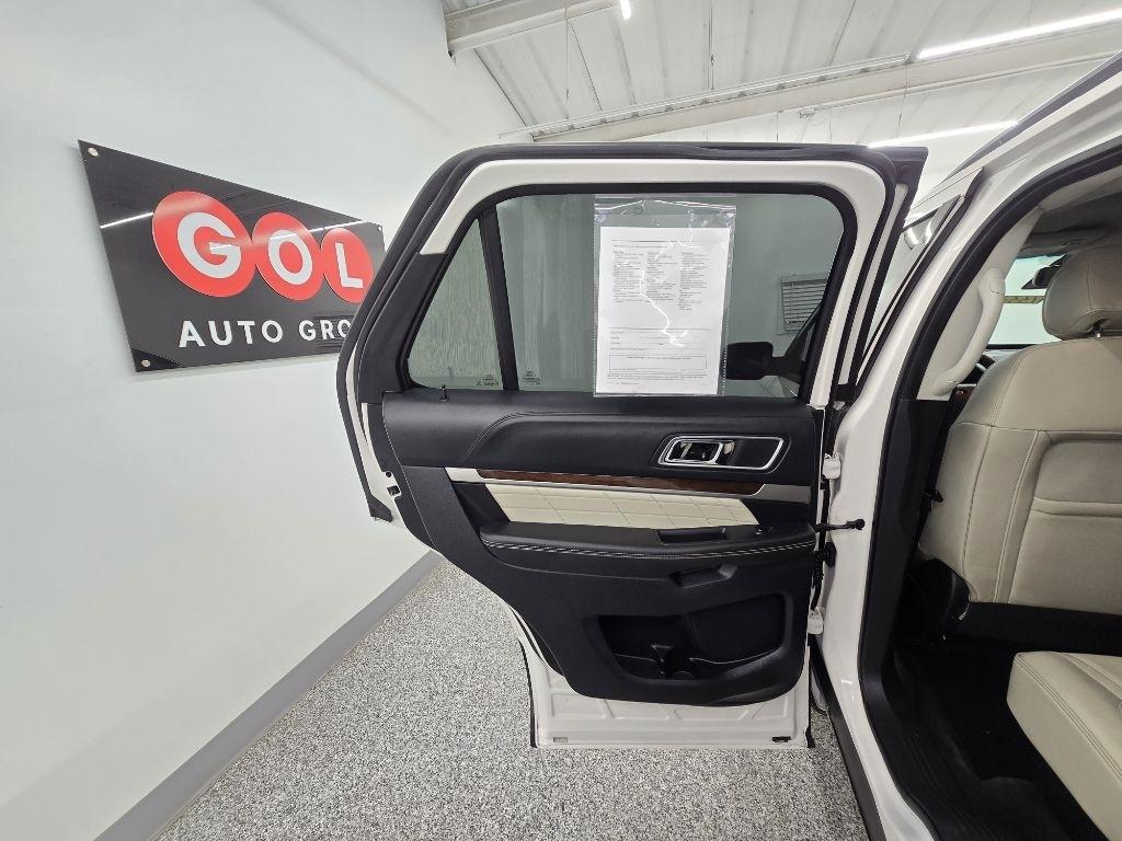 Ford Explorer Platinum AWD 2016