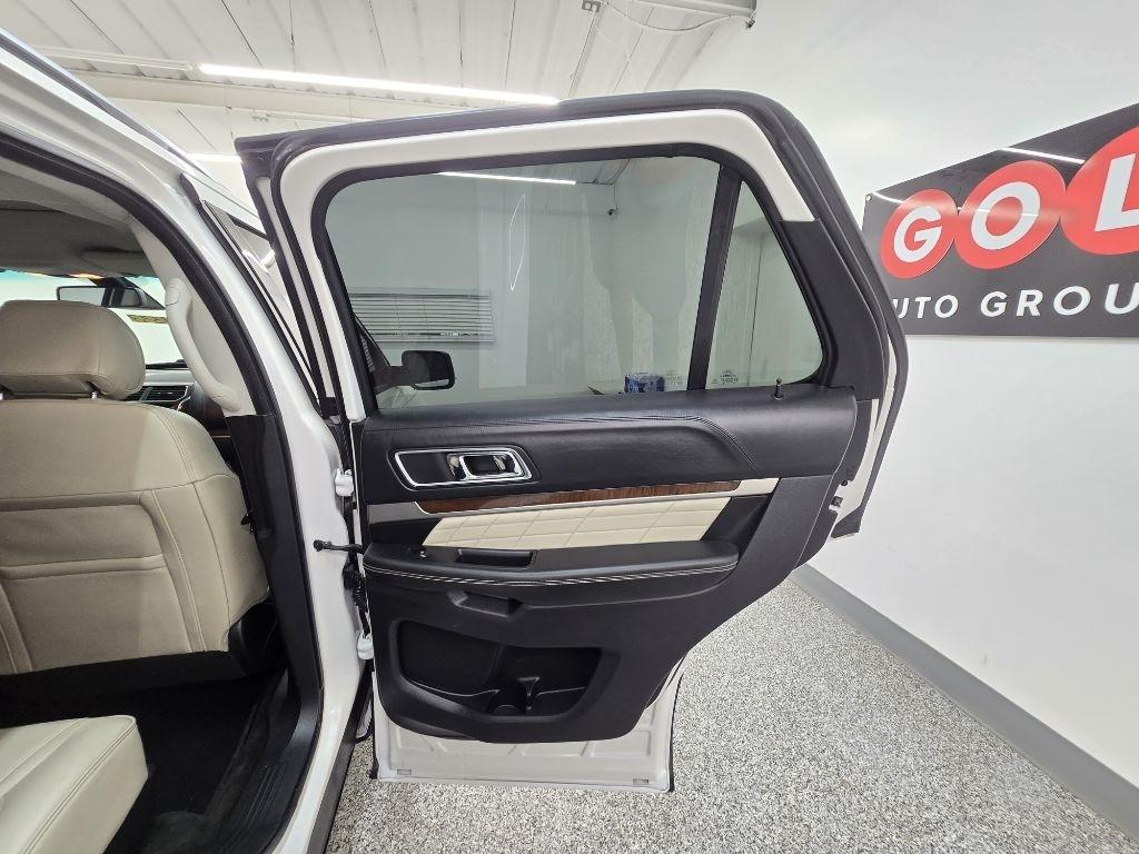 Ford Explorer Platinum AWD 2016