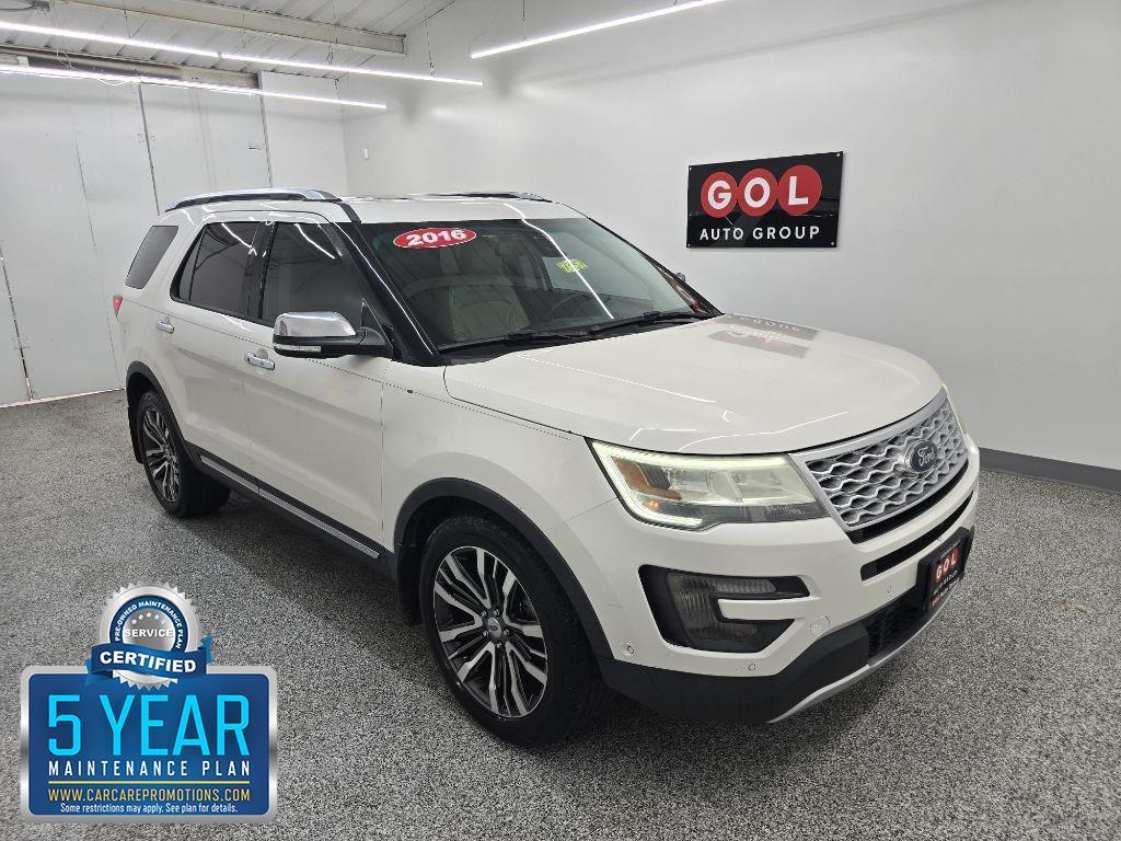 Ford Explorer Platinum AWD 2016