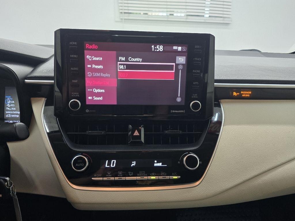 Toyota Corolla  2022