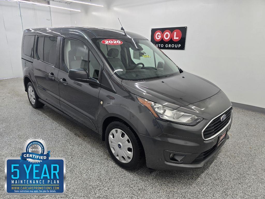 Ford Transit Connect Wagon XLT LWB w/Rear 180 Degree Door 2020