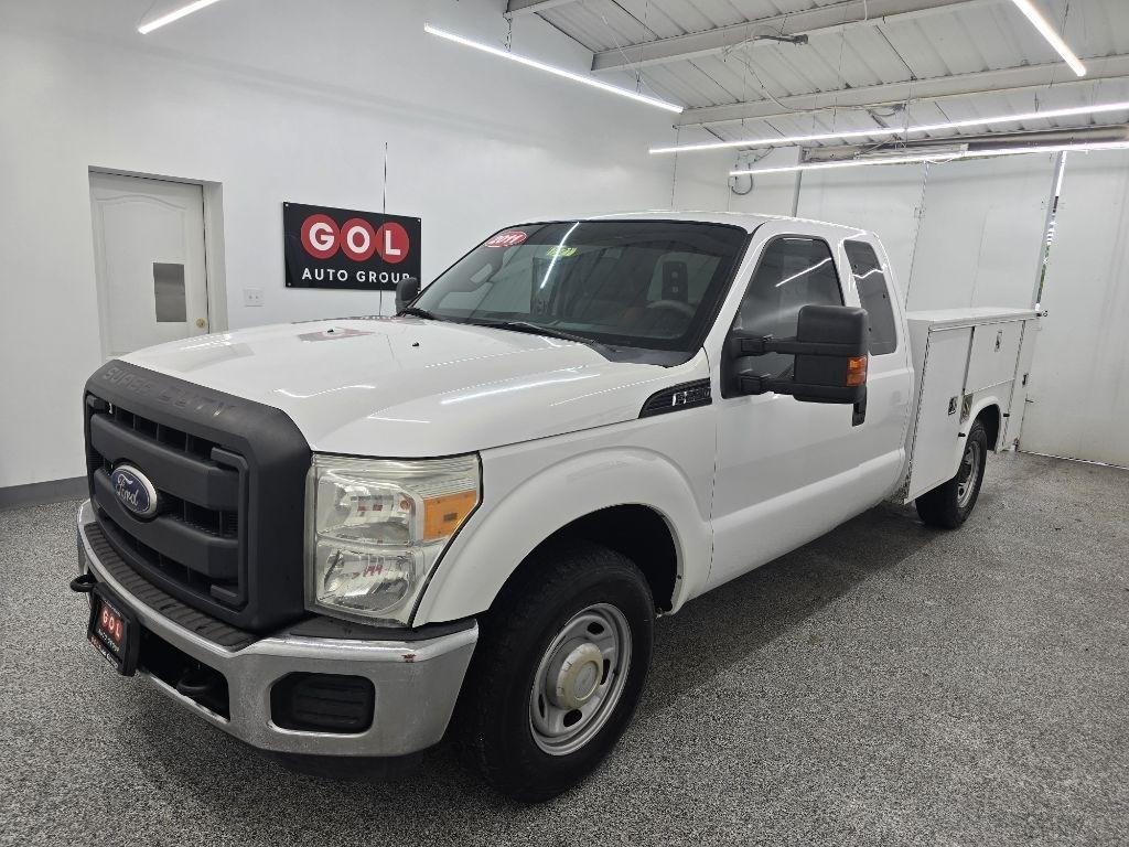 Ford F-250 SD XLT SuperCab Long Bed 2WD 2011