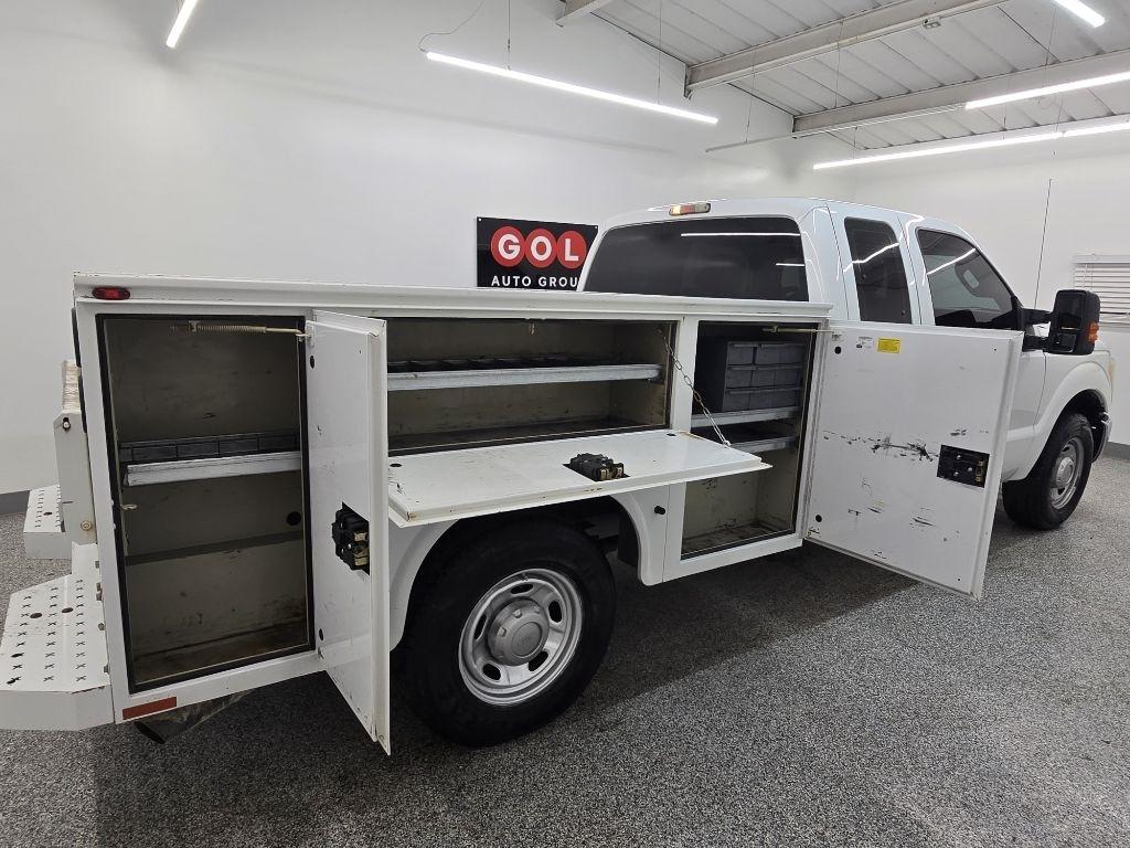 Ford F-250 SD XLT SuperCab Long Bed 2WD 2011