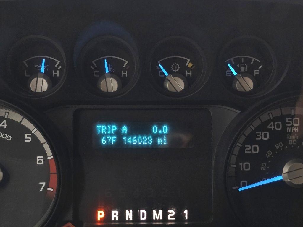 Ford F-250 SD XLT SuperCab Long Bed 2WD 2011