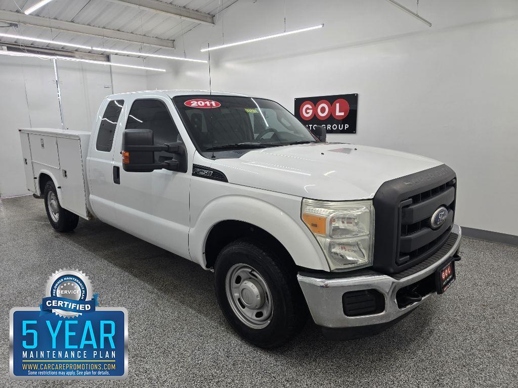 Ford F-250 SD XLT SuperCab Long Bed 2WD 2011