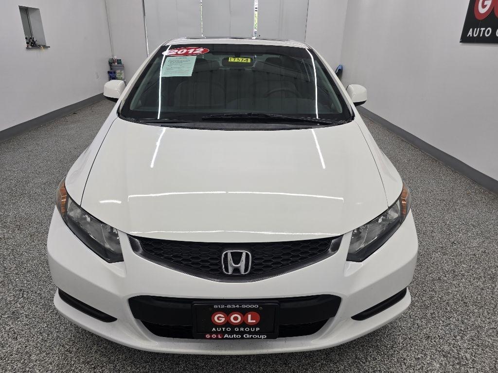Honda Civic EX Coupe 5-Speed AT 2012