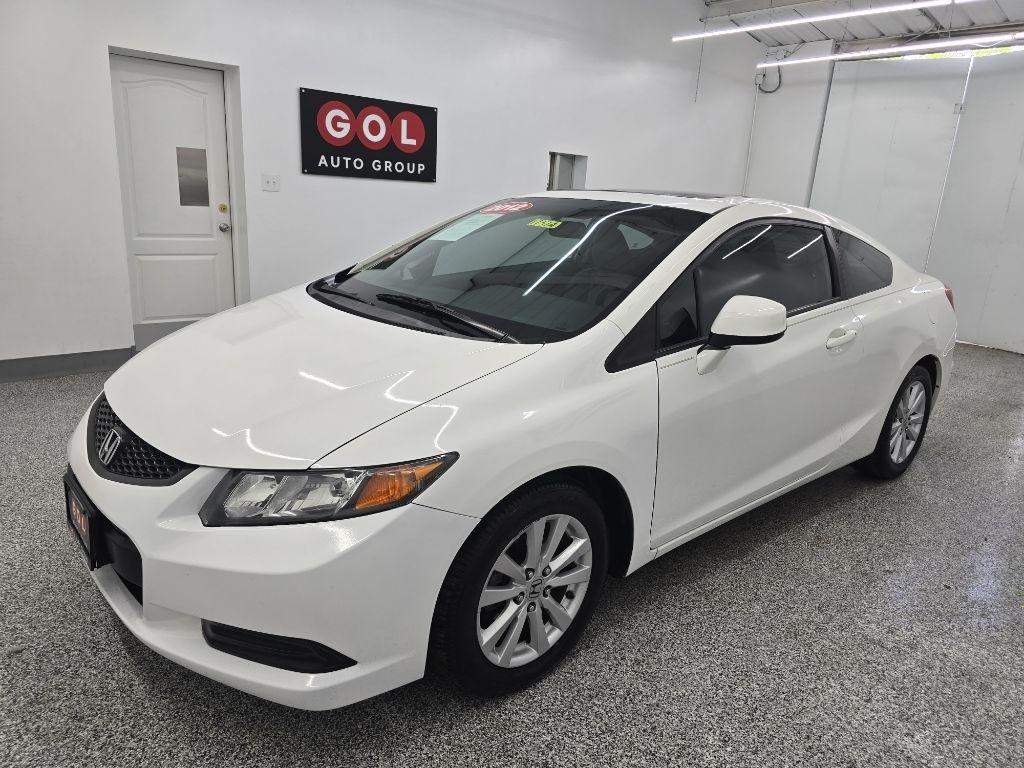 Honda Civic EX Coupe 5-Speed AT 2012