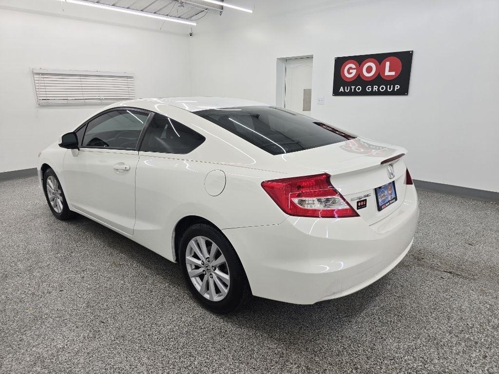 Honda Civic EX Coupe 5-Speed AT 2012