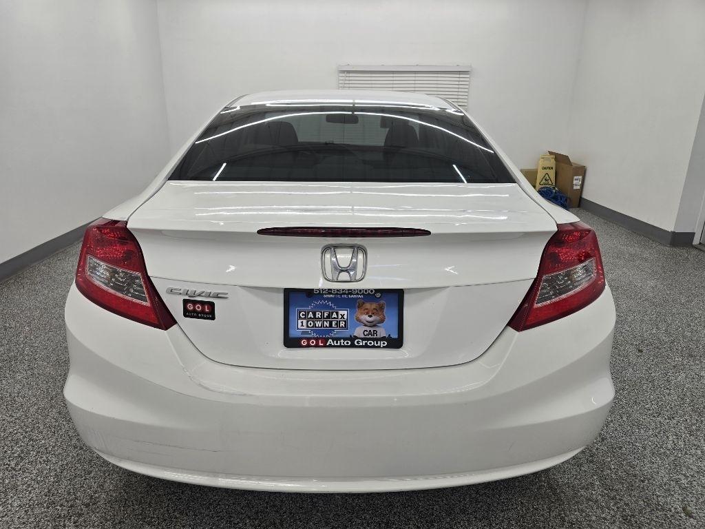 Honda Civic EX Coupe 5-Speed AT 2012
