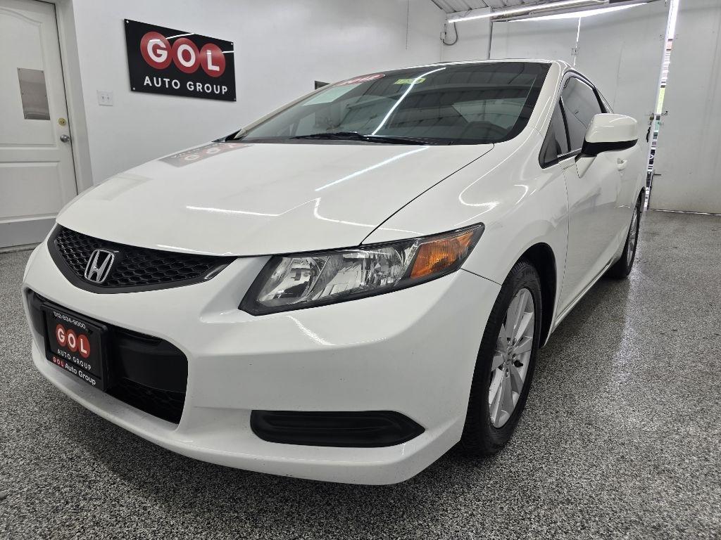 Honda Civic EX Coupe 5-Speed AT 2012