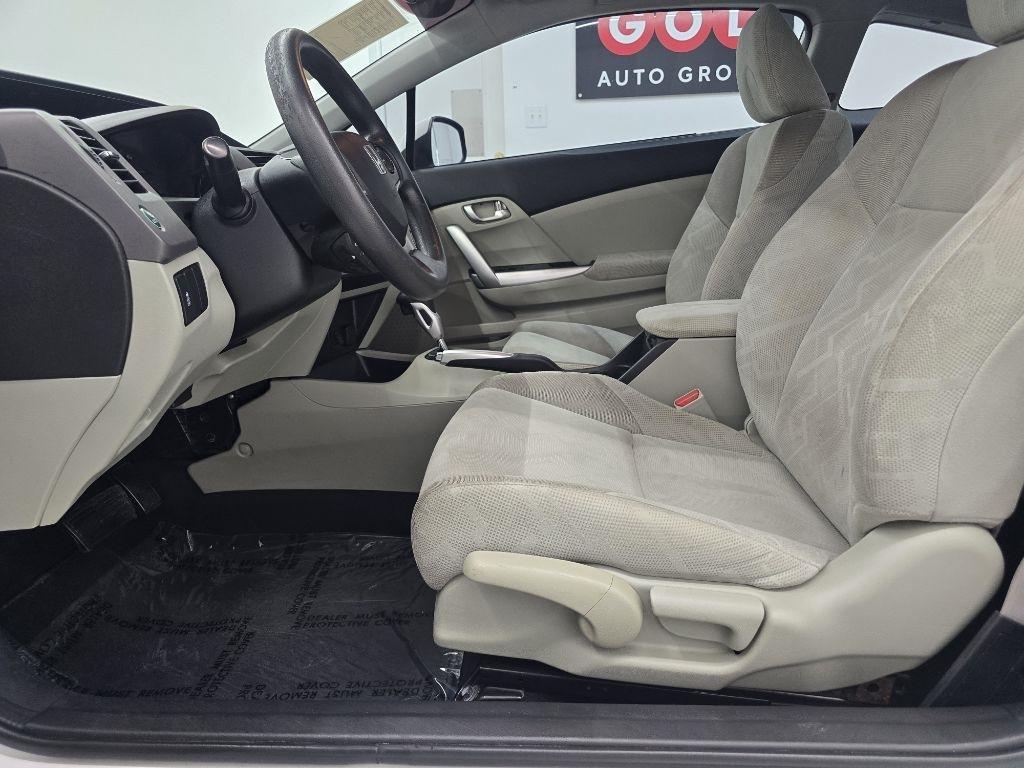 Honda Civic EX Coupe 5-Speed AT 2012