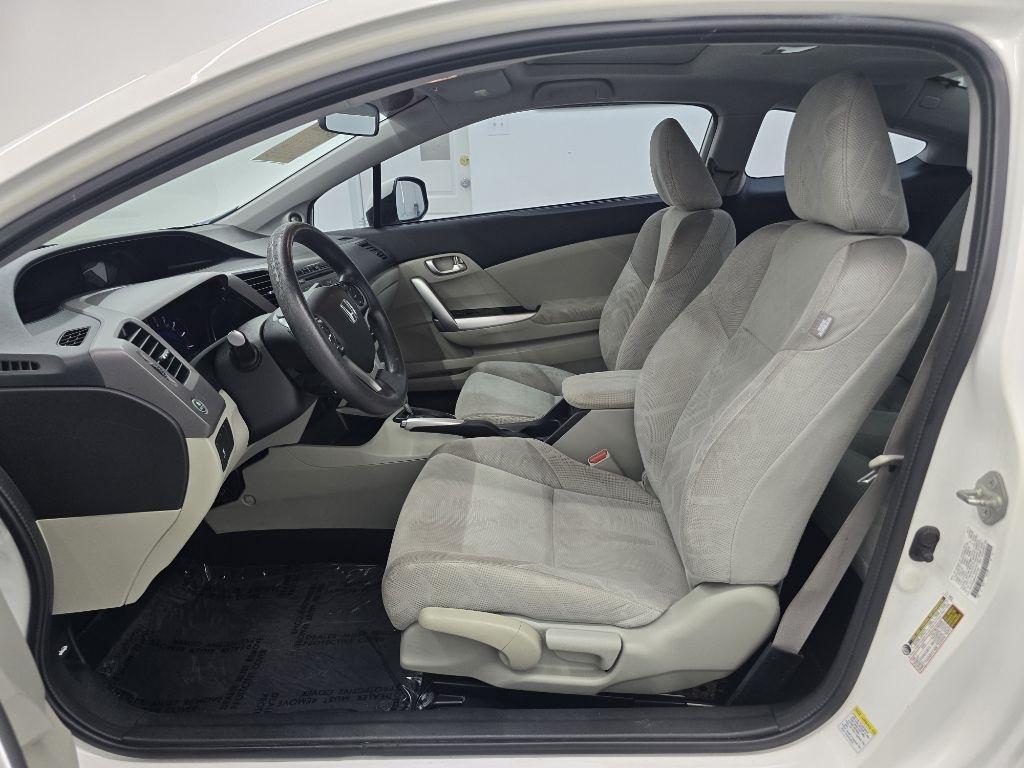 Honda Civic EX Coupe 5-Speed AT 2012