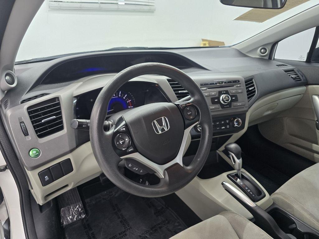 Honda Civic EX Coupe 5-Speed AT 2012