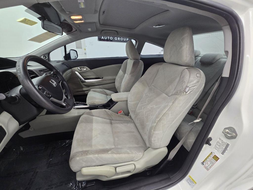 Honda Civic EX Coupe 5-Speed AT 2012