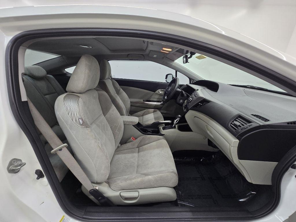 Honda Civic EX Coupe 5-Speed AT 2012