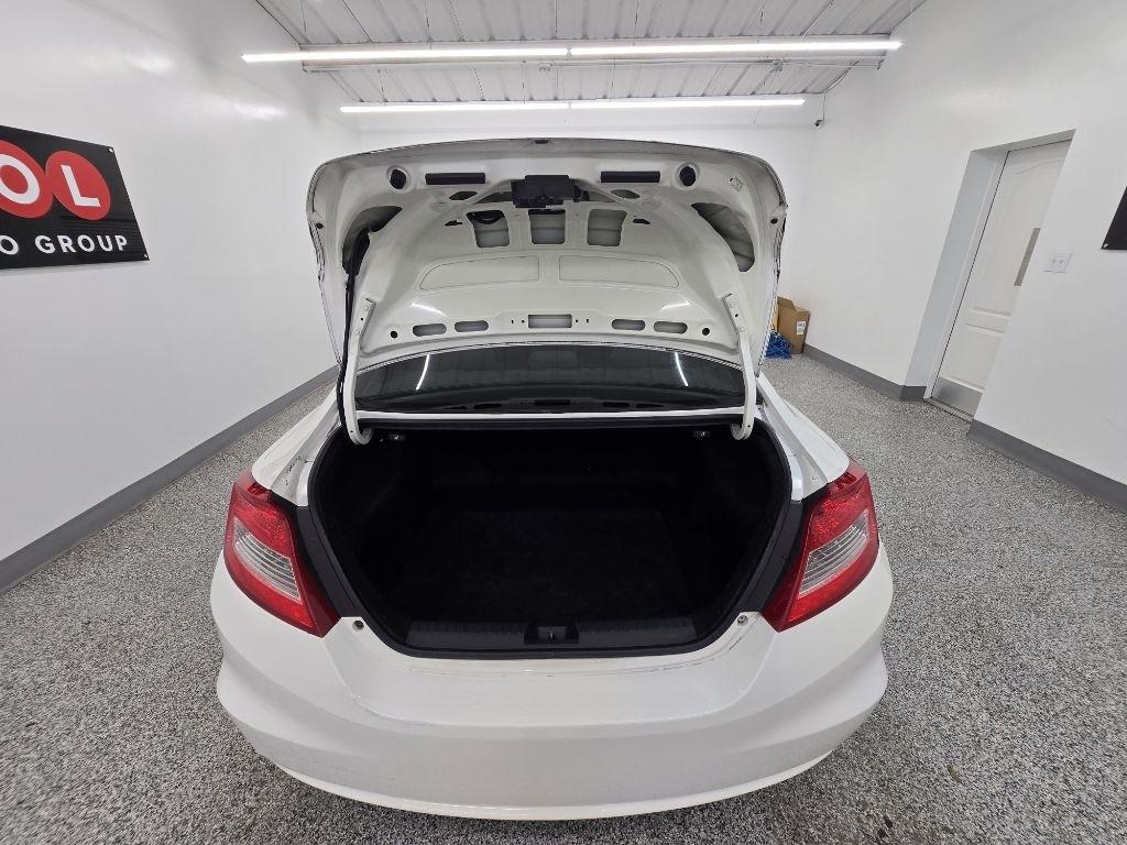 Honda Civic EX Coupe 5-Speed AT 2012