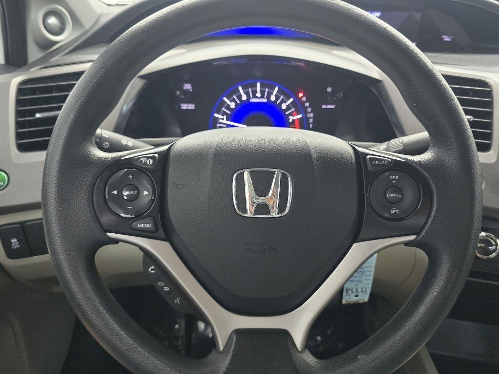 Honda Civic EX Coupe 5-Speed AT 2012
