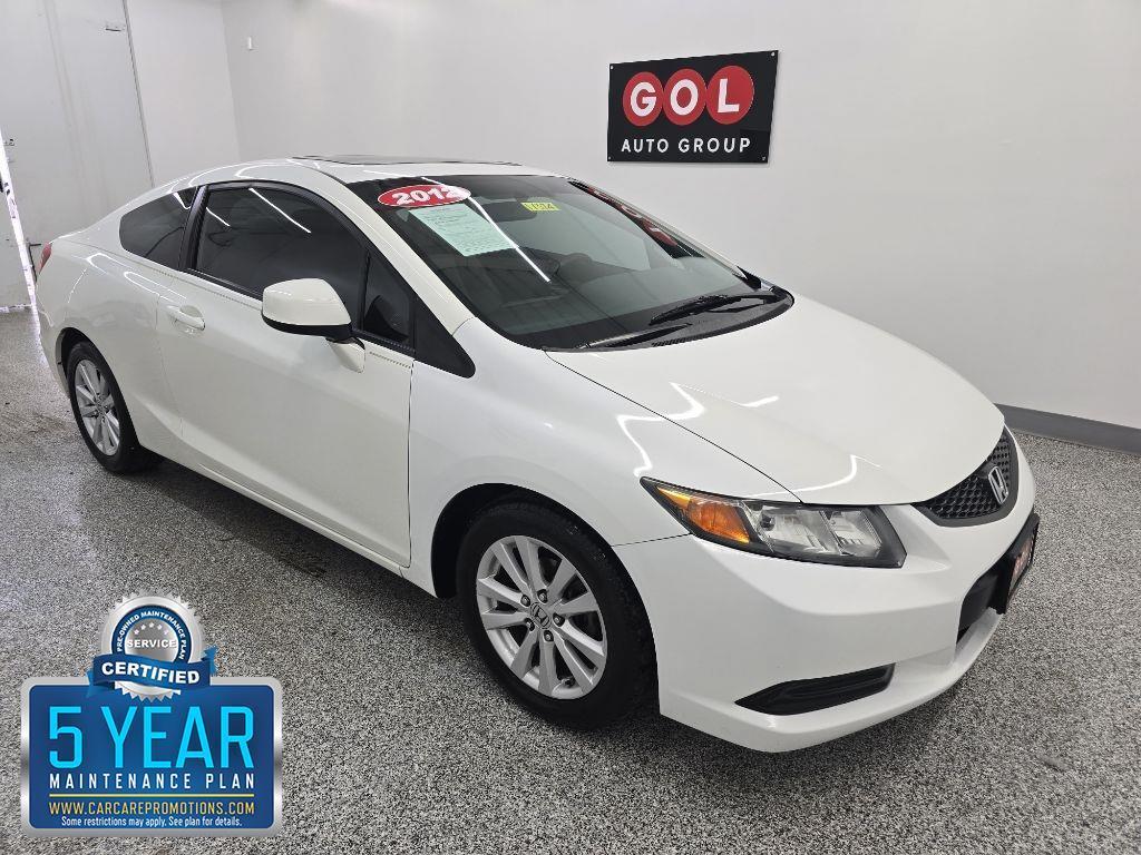 Honda Civic EX Coupe 5-Speed AT 2012