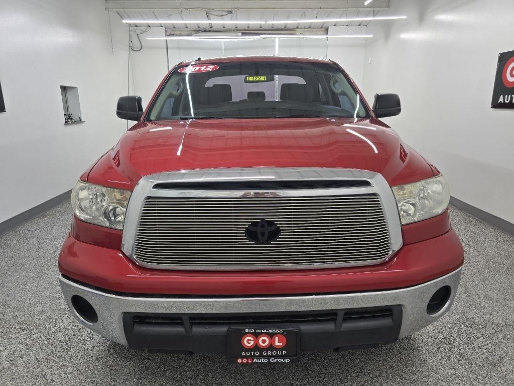 Toyota Tundra Tundra-Grade Double Cab 4.6L 2WD 2012