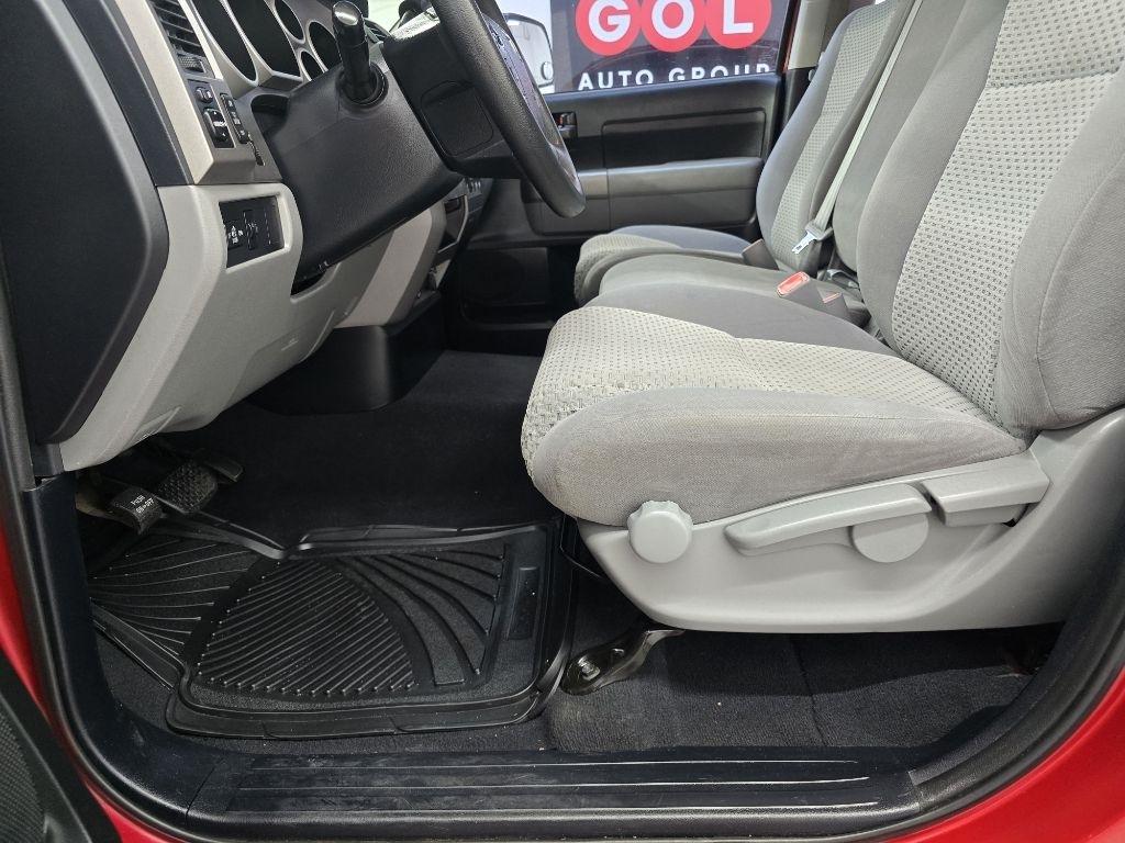Toyota Tundra Tundra-Grade Double Cab 4.6L 2WD 2012