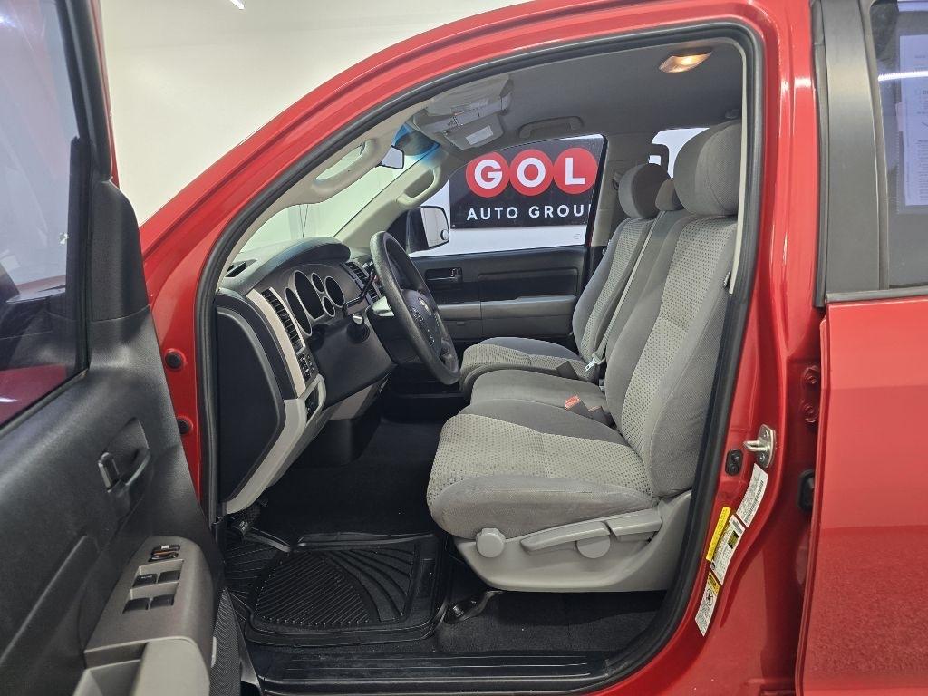 Toyota Tundra Tundra-Grade Double Cab 4.6L 2WD 2012