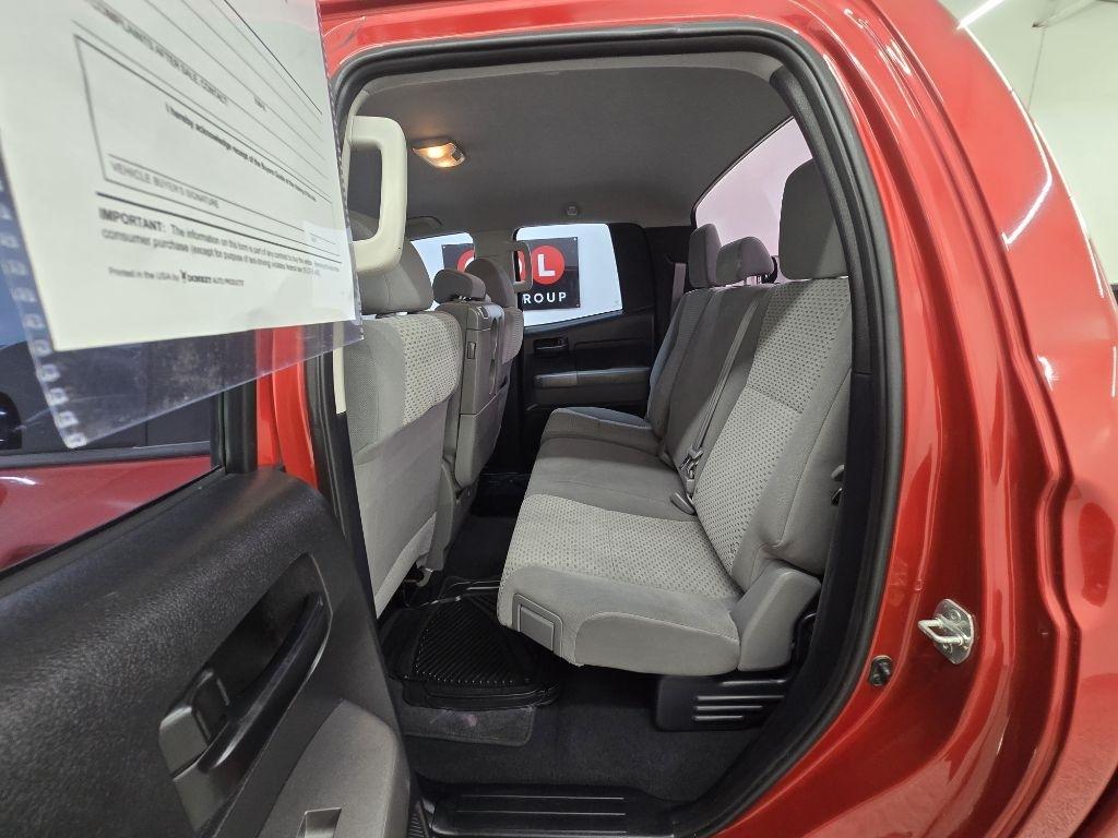 Toyota Tundra Tundra-Grade Double Cab 4.6L 2WD 2012