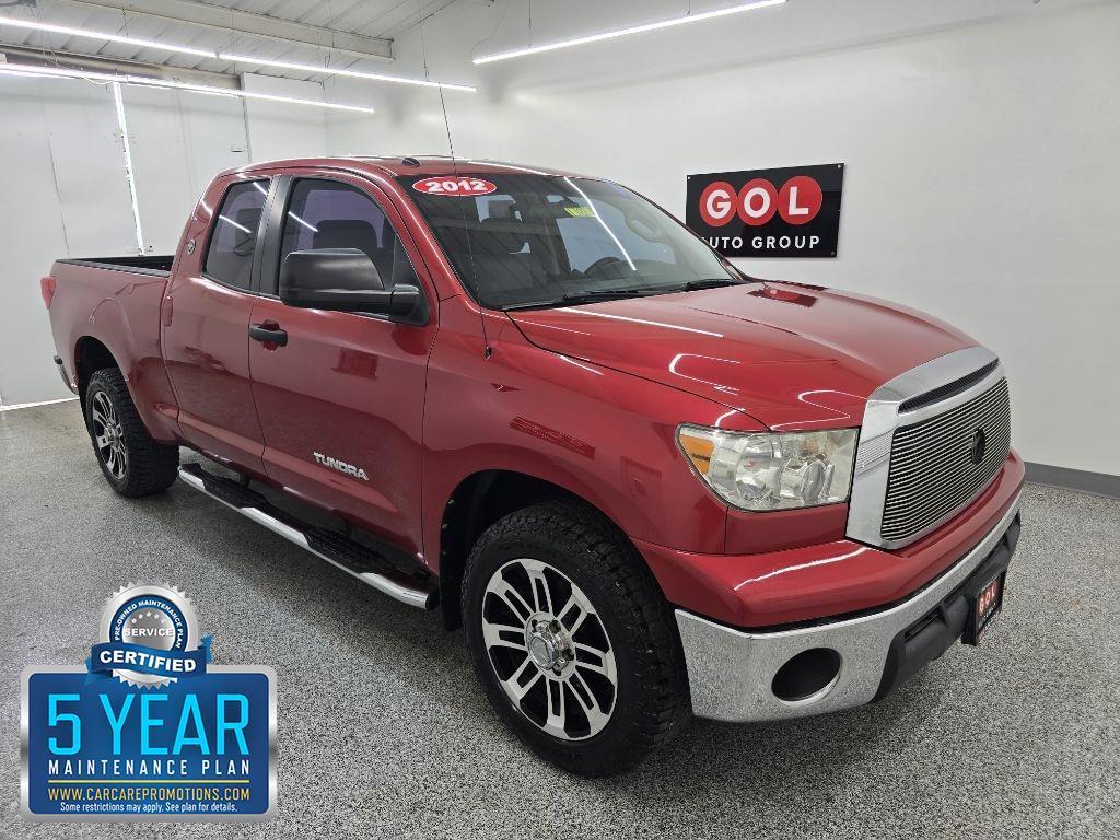 Toyota Tundra Tundra-Grade Double Cab 4.6L 2WD 2012