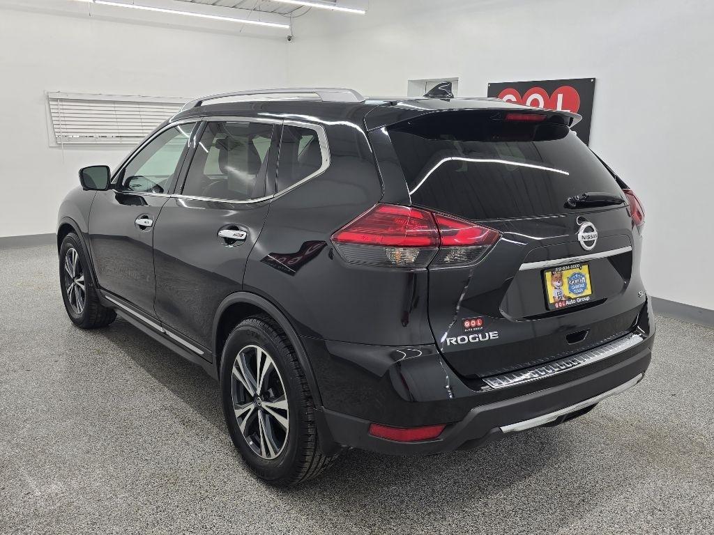 Nissan Rogue S 2WD 2017