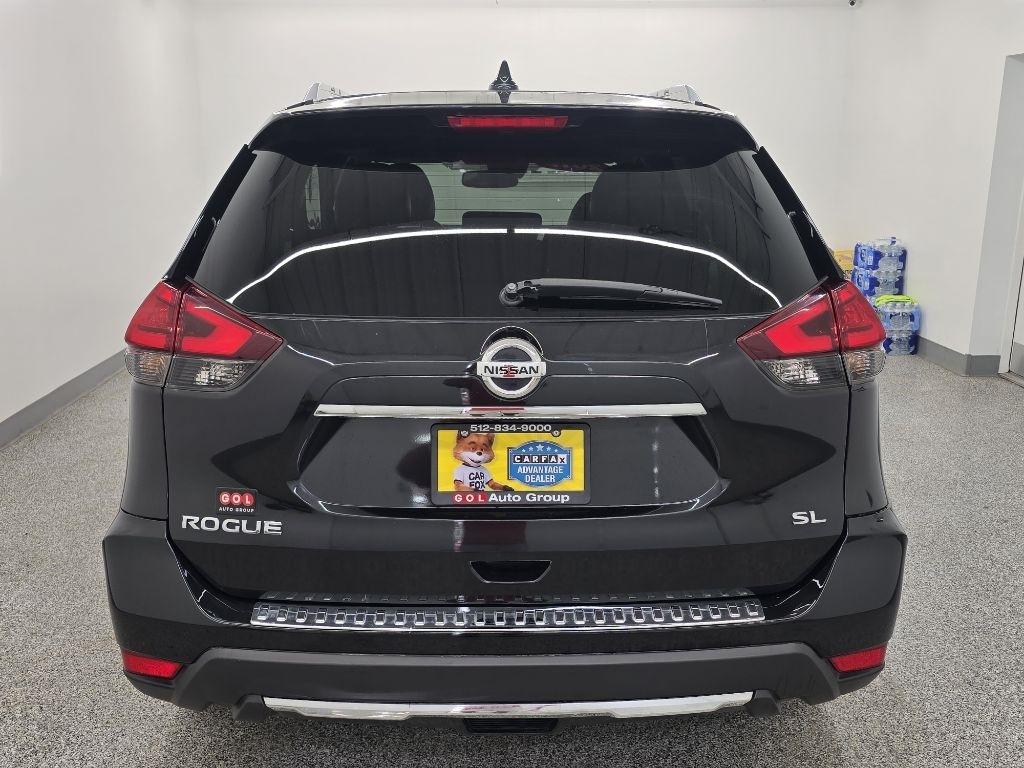 Nissan Rogue S 2WD 2017